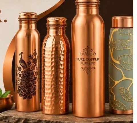 Copper bottle lineup
