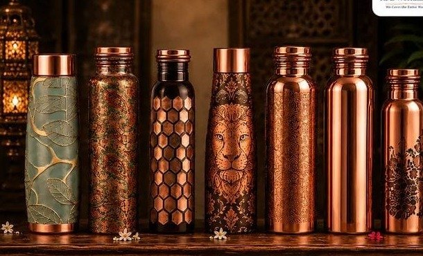 Full seven bottle collection