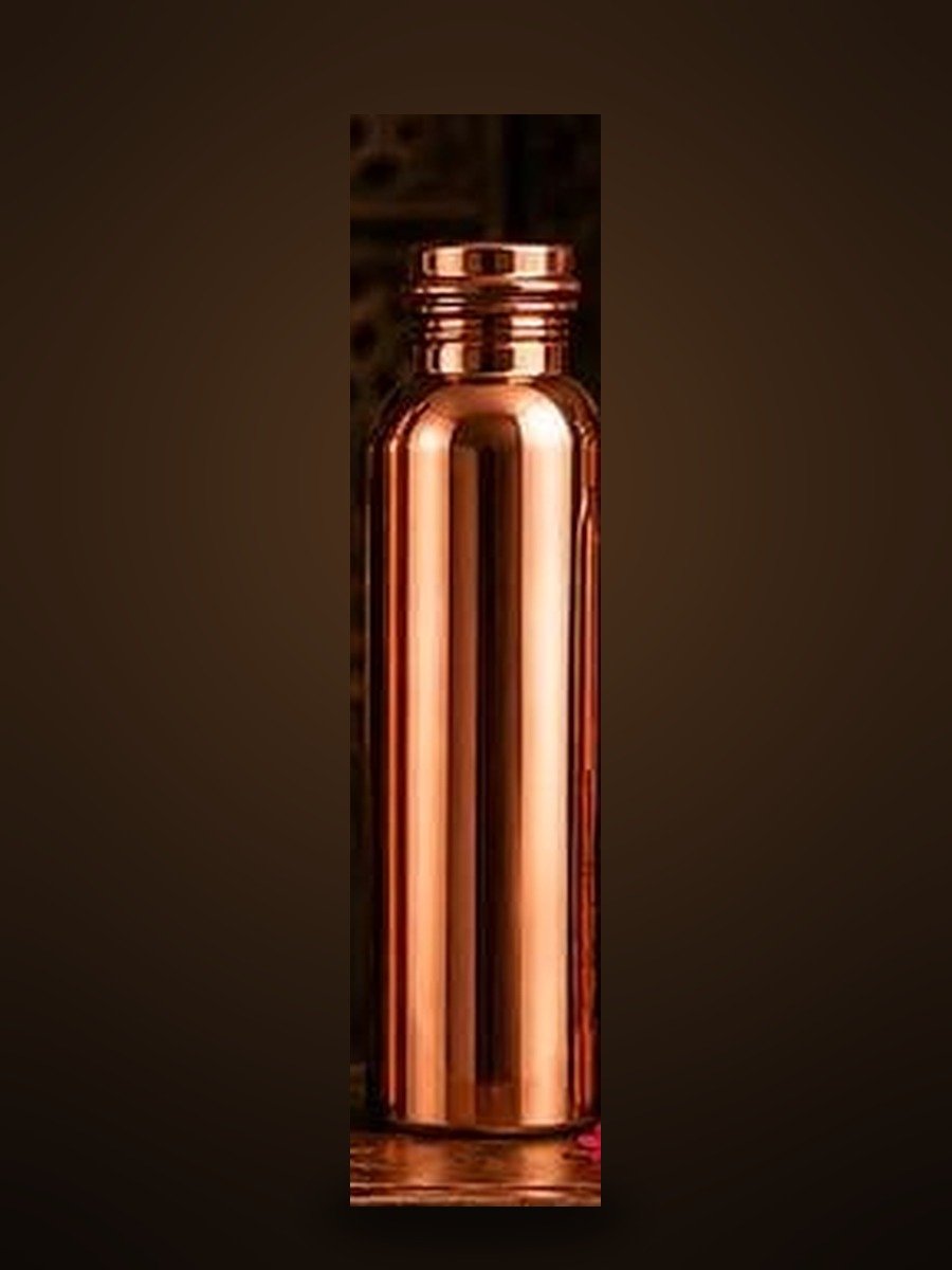 Hammered Classic copper bottle